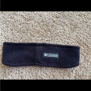 Columbia Black Fleece Ear Warmer